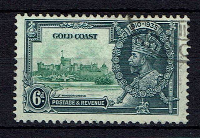 Image of Gold Coast/Ghana SG 115a FU British Commonwealth Stamp